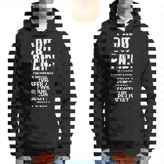 Server & Network Security Specialist Hoodie | Mazezy