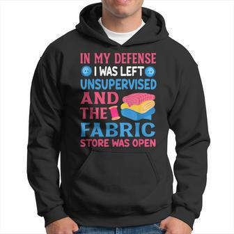 Sewing Quote Knitting Quilter Sew Craft Crafting Hoodie | Mazezy CA
