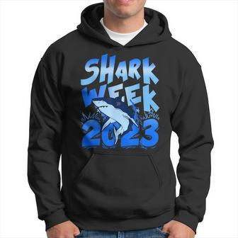Shark 2023 Week Passion Shark Ocean Animal Sea Hoodie - Monsterry CA