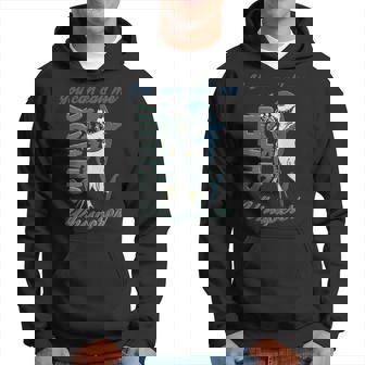Shark Whisperer Diving Quote Ocean Lover Scuba Diver Hoodie | Mazezy