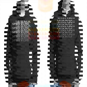 Shawangunk New York Shawangunk Ny Retro Vintage Text Hoodie | Mazezy