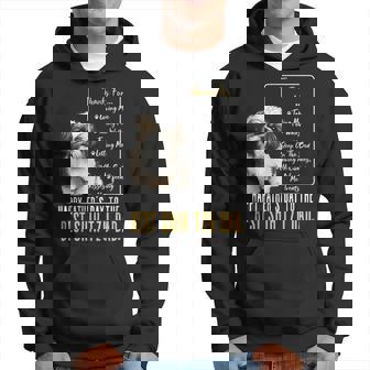 Shih Tzu Dad - Happy Fathers Day To The Best Shih Tzu Dad Hoodie | Mazezy