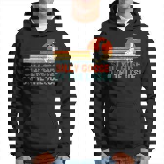 Silly Goose On The Loose Funny Vintage Silliest Goose Hoodie | Mazezy