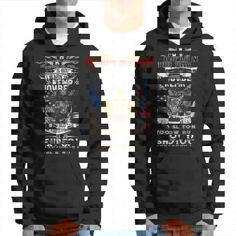 Skull Im A Grumpy Old Man I Was Born In November Hoodie | Mazezy