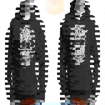 Skull Of Cats Skeleton Kitten Funny Halloween Cat Skull Halloween Funny Gifts Hoodie | Mazezy