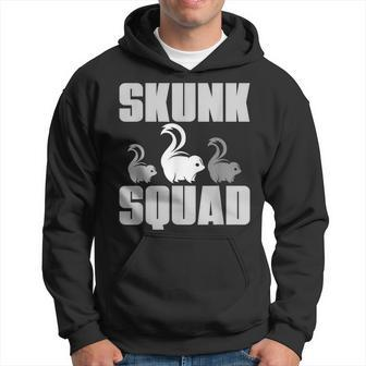 Skunk Squad Skunk Hoodie | Mazezy