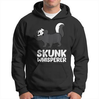 Skunk Whisperer Skunk Hoodie | Mazezy