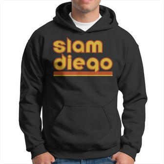 Slam Diego Funny Baseball Standard Baseball Funny Gifts Hoodie | Mazezy CA