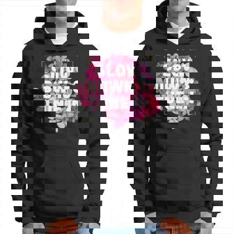 Slow Down & Tune In Hoodie | Mazezy