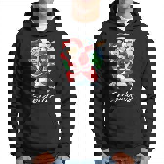 Smalls Name Gift Santa Smalls Hoodie - Seseable