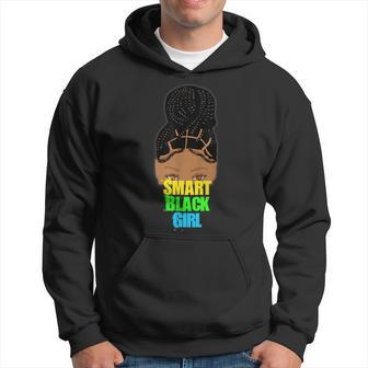 Smart Black Girl Young African American Girl N Drawing Young Funny Gifts Hoodie | Mazezy