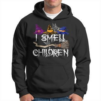 I Smell Children Witches Halloween Party Costume Hoodie - Monsterry AU