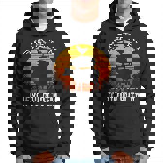 Smoke Em If You Got Em Bbq Retro Funny Barbecue Gift Hoodie | Mazezy
