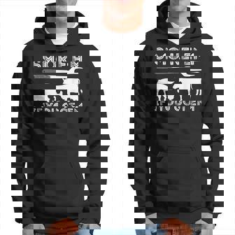 Smoke Em If You Got Em Funny Bbq Smoker Barbecue Grilling Hoodie | Mazezy