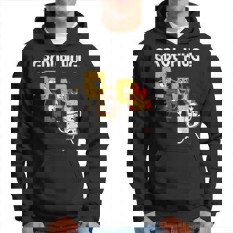 Smores Group Hug S'mores Camping Food Marshmallows On Fire Hoodie - Thegiftio