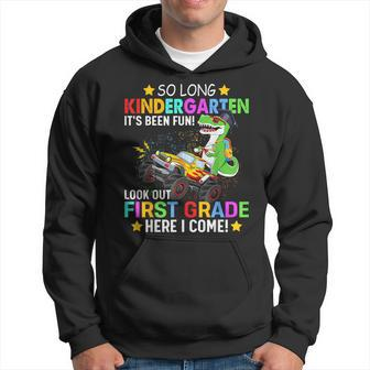So Long Kindergarten First Grade Here I Come Back To School Hoodie | Mazezy
