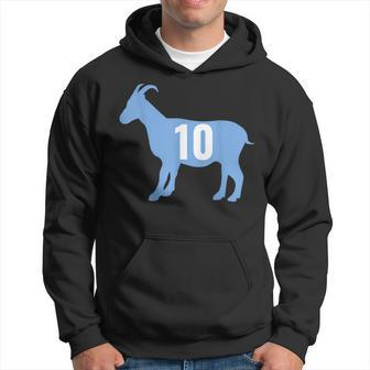 Soccer Goat 10 Argentina Hoodie - Monsterry CA