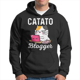 Social Media Catato Blogger For Blogger Hoodie | Mazezy