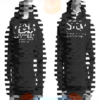 Soju Makes Me Happy You Not So Much Funny Korean Alcohol Gift For Women Hoodie - Thegiftio UK