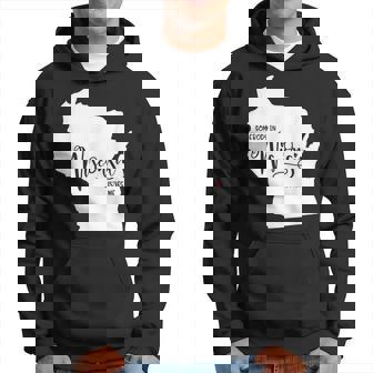 Somebody In Wisconsin Loves Me Hoodie | Mazezy