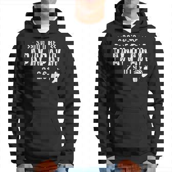 Soon To Be Paw Paw Est 2019 First Time New Father Day Hoodie | Mazezy