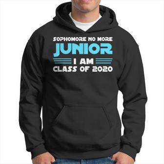 Sophomore No More Junior I Am Class Of 2020 Hoodie - Thegiftio UK
