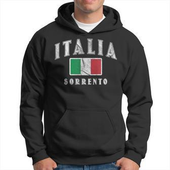 Sorrento Italian Flag Souvenir Italy Italia Hoodie | Mazezy