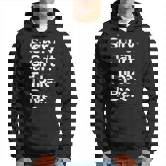 Sorry Can't Tiple Bye Musical Instrument Music Musical Hoodie | Mazezy