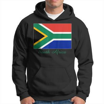 South Africa African Flag Souvenir Hoodie | Mazezy