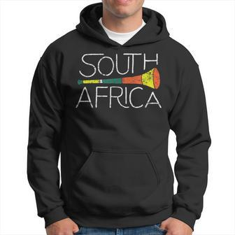 South Africa African Pride Vuvuzela Hoodie | Mazezy