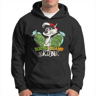 South Island Skunk Island Spotted Skunk Spilogale Gracilis Hoodie | Mazezy