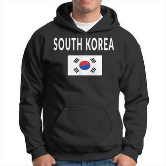 South Korea Korean Flag Souvenir Gift Seoul Hoodie | Mazezy
