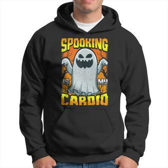 Spooking Is My Cardio Halloween Workout Gym Fitness Exercise Exercise Funny Gifts Hoodie | Mazezy