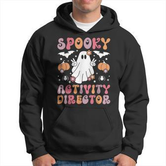 Spooky Activity Director Halloween Activity Coordinator Hoodie - Monsterry CA