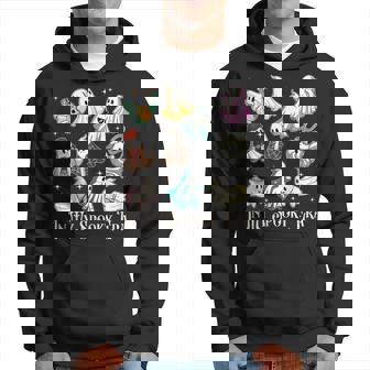 In My Spooky Era Music Lover Cute Ghost Halloween Costume Hoodie