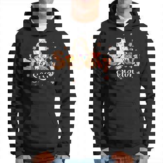 Spooky Retro Vintage Halloween Spooky Season Halloween Funny Gifts Hoodie | Mazezy