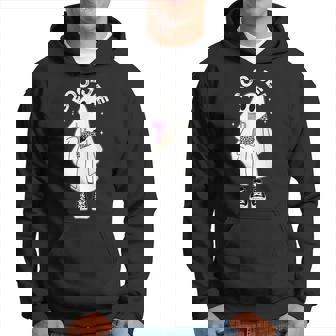 Spooky Season Cute Ghost Halloween Costume Boujee Boo-Jee Hoodie | Mazezy