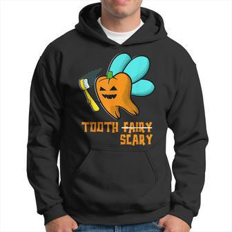 Spooky Tooth Fairy Tooth Scary Jack O Lantern Halloween Hoodie | Mazezy