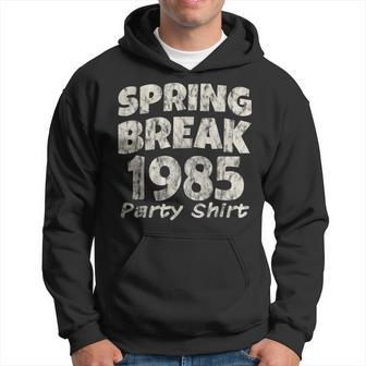 Spring Break Party 1985 Partying Vintage Hoodie | Mazezy DE