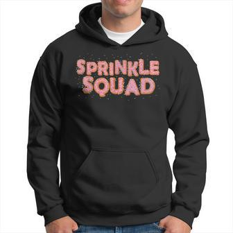 Sprinkle Squad Donut Lover Matching Birthday Party Hoodie | Mazezy