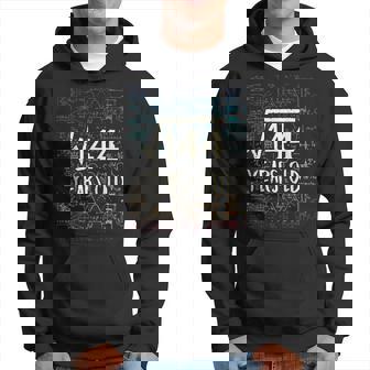 Square Root Of 144 12Th Birthday 12 Years Old Math Geek Math Funny Gifts Hoodie | Mazezy