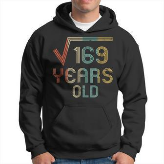 Square Root Of 169 13 Years Old 13Th Birthday Gift Hoodie | Mazezy