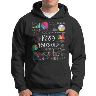 Square Root Of 289 17Th Birthday 17 Year Old Math Nerd Math Funny Gifts Hoodie | Mazezy