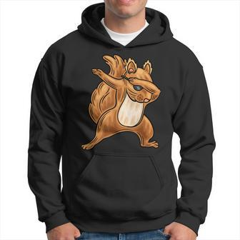 Squirrel Lover Squirrel Dabbing Squirrel Dab Hoodie - Monsterry