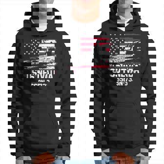 Ssbn733 Uss Nevada Hoodie - Thegiftio