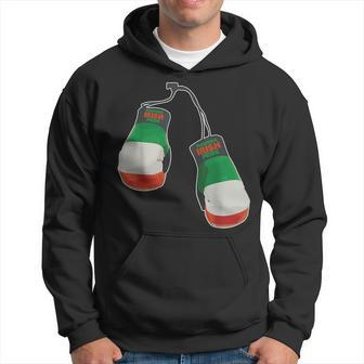 St Patricks Day Fighter Boxing Dublin Ireland Gift Hoodie | Mazezy