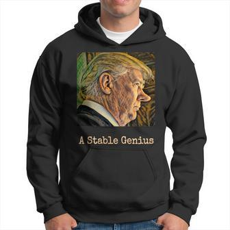A Stable Genius Hoodie | Mazezy
