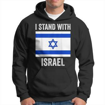 I Stand With Israel Free Israel Hoodie - Monsterry AU