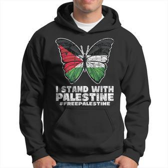 I Stand With Palestine For Their Freedom Free Palestine Hoodie - Seseable