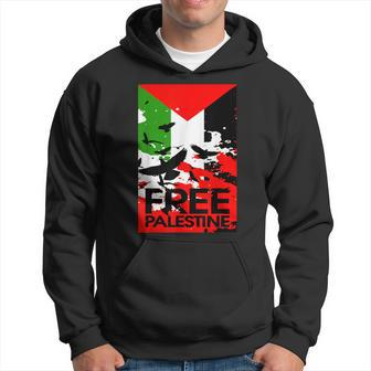 I Stand With Palestine For Their Freedom Free Palestine Hoodie | Mazezy